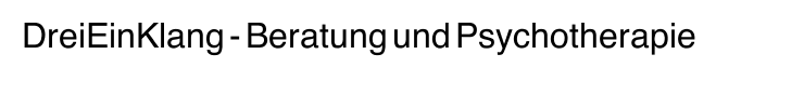 DreiEinKlang - Beratung und Psychotherapie